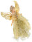 FUNOMOCYA Weihnachtsdekoration Engel Anhänger Weihnachtsengel-Ornamente Weihnachtsengel-Statue Weihnachtsengel Ornamente Schutzengel-Statue Engel Kleine Statuen Im Freien Weiß