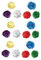 BELLIFFY 18stücke Katzenspielzeug Teiliges Interaktive Spielbälle Für Katzen Weiche Und Langlebige Kugeln Aus Cashmere Fördert Spiel Und Bewegung Für Allein Spielende Katzen