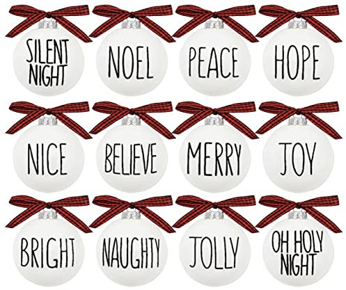 AKTOUR Set di 12 pannelli per finestre in vetro macchiato, infrangibili, con fiocco a quadri, decorazione bianca per vacanze e cottage, ghirlanda a batteria, 1,8 m (caffè, taglia unica)