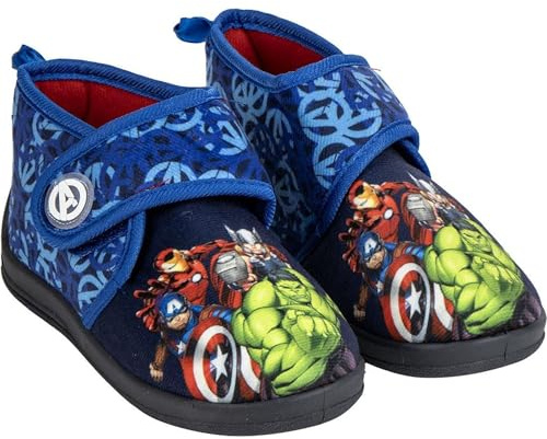 CERDÁ LIFE'S LITTLE MOMENTS Unisex Kinder Zapatillas De Casa Media Bota AvengersHausschuh