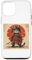 Hülle für iPhone 14 Samurai Cat Warrior Japanische Ninja-Katze Kawaii