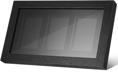 KOMBIUDA Wandmontierter Sammelkarten-Displayrahmen Für Sport- Und Baseballkarten Eleganter Kartenhalter Mit Einfachem Werkzeugfreiem Aufbau Und Platzsparendem Design