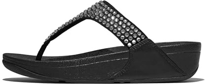 Fitflop Damen Lulu Maxi-crystal Toe-post SandalsSandale