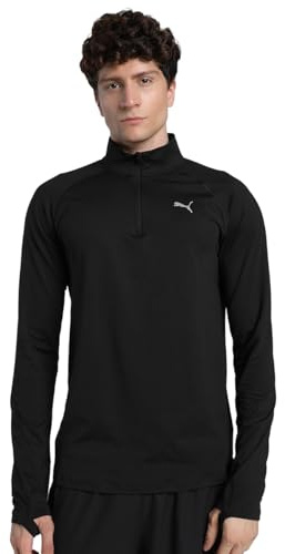 PUMA Herren Velocity CLOUDSPUN Laufoberteil mit halbem Reißverschluss