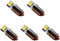 2x 5x 10x LED E5,5 6-8V Modelleisenbahn Lampen Birnen Modellbahn weiß warmweiß AC DC 0,5W bei ca. 30 Lumen (5)