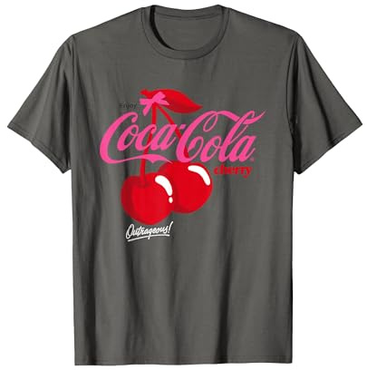 Profitez du Coca Cola Cherry Coca Outrageous! T-Shirt