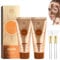 Vibbang 2PCS Parowu Aufhellende und Fleckenentfernende Gesichtsmaske, Herbal Spots Peel Off Gesichtsmaske, Festigt, Spendet Feuchtigkeit, Verkleinert Poren und Gleicht den Hautton aus