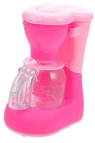 KOMBIUDA Educational Boys and Girls Coffee Machine Toy Lightweight Compact Perfect for Boys Girls Random Color