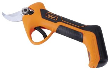 VILLAGER VBP 7.0 Kabellose elektrische Baumschere - 7.2V Batteriebetriebene Gartenschere - 22 mm Schneiddurchmesser, LED Display, USB-C Ladung, 2000 Schnitte pro Ladung