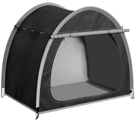 Croovepi Cycling Tent Outdoor Storage,Cover Shelter Tent for Motorcycle - Dust Proof Portable Multifunctional Shed for Cycling Outdoor Camping