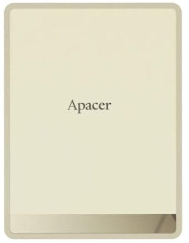 Apacer Disco Externo SSD AS724 1TB- USB Tipo-C 3.2 Gen 2- Crema