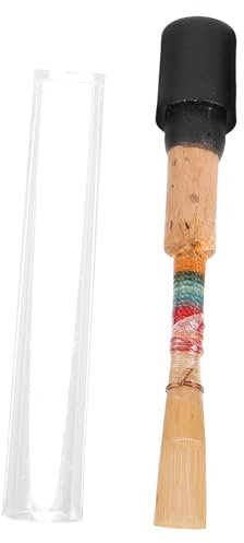 Kisangel Professionelles Oboenrohrblatt für Oboenspieler C-Ton Leicht Handgefertigt Oboenzubehör für Aufführungen