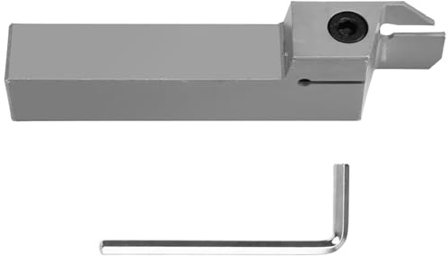 Flaroey Porta Bobina Verticale il Contrapunta del Tornio per L'Inserto Filettato MGEHR1616-1.5 Passo del Filetto 0.75-3mm Tornio Meccanico