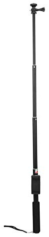 Yctze Monopode Extensible pour Perche à Selfie – Monopode pour Appareil Photo de Sport, Téléphone, Accessoire pour Perche à Selfie – 4 Sections en Alliage d'aluminium – à – Électronique/Appareil