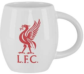 FOCO Officially Licensed Liverpool FC White Tea Tub Mug