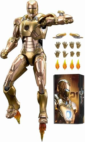ZD Toys 1/10 Scale Iron Man MK21 Midas Collector Action Figure