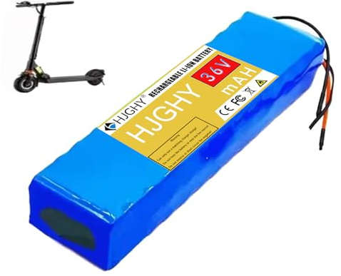 HJGHY Xt30+jst, 36V 10500mAh E-Scooter-Akku – 36V 10,5Ah Lithium-Akkupack für Elektroroller und M365 Scooter-Motor-Umrüstkits