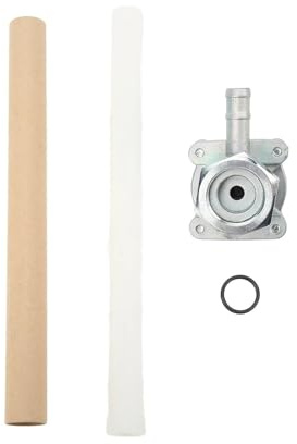 Robinet Essence Motoculteur Valve De Commutation Réservoir Carburant Pour Moto, Pompe À Huile Et Essence, Robinet D'essence Adapté CB400 VTEC CBF 600 500 XLV 650 XLV650V Transalp