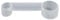 Unold Cuillère à mesurer, 1 pièce, blanc, plastique, transparent, cuillère à café, cuillère à soupe, accessoire pour machine à pain, numéro d'article : 1000028229-000, EAN : 4054905432745