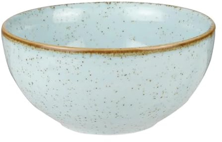 Churchill Stonecast Duck Egg Blue - Soup Bowl, 5.2 Inch, Pack of 12