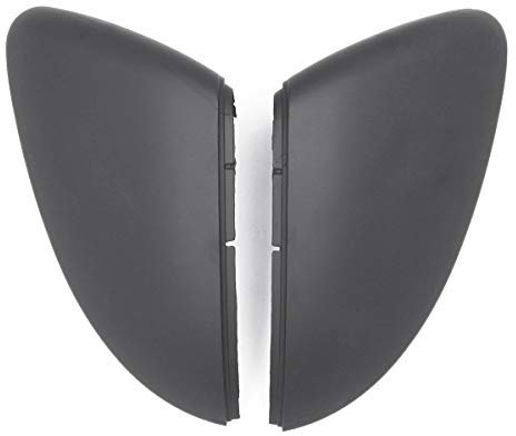 C-FUNN Unlackierte Ersatz-Seitenspiegel-Abdeckkappe für VW Golf MK7 2013–18-1#