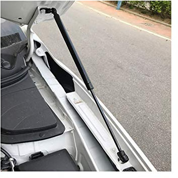LFOTPP Motorhauben Gasfeder für Kona/Kona Elektro/Kona Hybrid, Schwarze Gasdruckfeder Motorhaube, 2 Stück