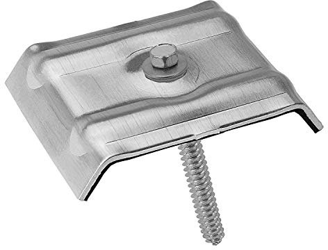 200 Stück Kalotten 35/207 farbig mit Fassadenbauschrauben für Wellplatten Lichtplatten unlackiert Alu blank