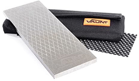 Vaunt Diamond Sharpening Stone Double-Sided 200mm x 75mm Medium/Fine