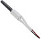 Bougie ceramique poele a granule 220v 300w bougie allumage pellet 100x10.5x6mm resistance poele a pellet (Solide sur le dessus)