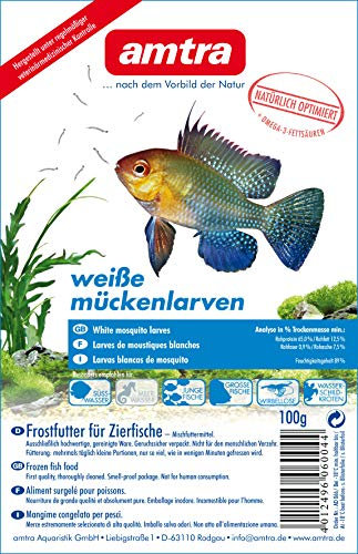 Amtra Weiße Mückenlarven Blister 10x100g (1kg)