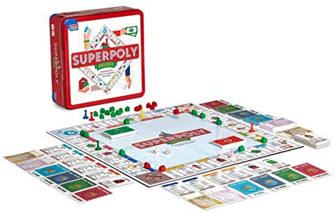 Falomir- Superpoly Deluxe 75 Aniversario. Juego de mesa. Clásico. (30000)