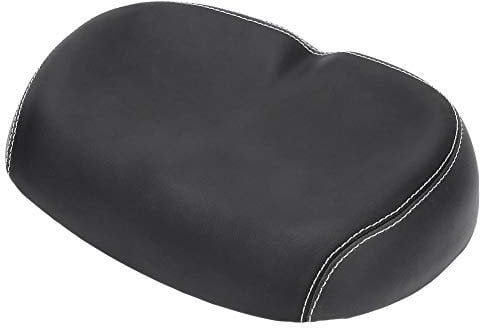 MAGT Fahrradsattel, Kein Nasaler Fahrradsitz Universal Erweitern Bequem Weich Fahrrad Sattel Fahrradkissen für Mountainbike Rennrad