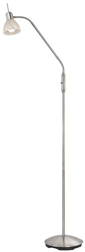 AMARE DAYTONA LED Jojo Pendel DAYTONA 4-flg. | Nickel,Glas alab.weiss, Metall