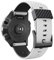 WIIKAI Armband Ersatzarmbänder kompatibel für suunto 7/9/9 baro/spartan sport/D5 Silikon Ersatz Uhrenarmbänder.(Weiß + Schwarz)