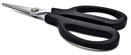 ROBUSO Splice-Schere | Schneidet durch Glasfaser, Aramid & Kohlefaser | Tauwerk Schere | Weberschere | Fadenschere | Garnschere | 16 cm – 6 | Microverzahnt