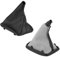 Weiche PU Leder staubdichte Schaltmanschette Schaltsack Schaltsack Abdeckung für Auto Reparatur Shop E36 E34 E28 E24 Schwarz Langlebig