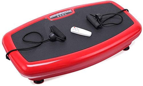 Massage machine with vibrating platform with remote control Color LCD vibrating plate with touchscreen Exercise equipment for weight loss and body toning Weight but