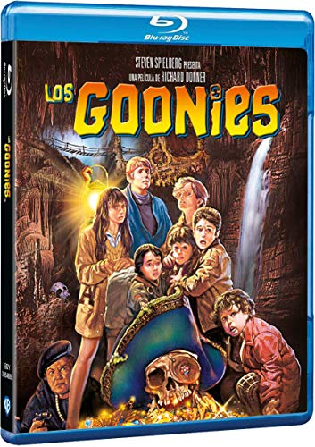 The Goonies [Blu-Ray] [Region B] (English Audio. English subtitles)