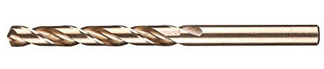 PFERD Spiralbohrer INOX, 10 Stück | Ø 7 mm, HSS-E Co5 N, DIN 338, 135° | 25203572 - für zähe und harte Werkstoffe