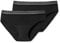 Schiesser Damen 2 Pack Menstruationswäsche/Periodenslip Auslaufsicher - Secret Care Tiefschutz, Schwarz_176299, 42-44 EU