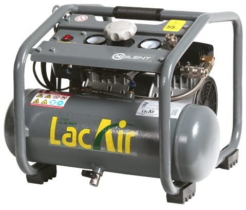 LACME SAS OBA20097 Compresseur Silent 6C SH LACME 6 m³/h monophasé-6 L 8 bar-461910