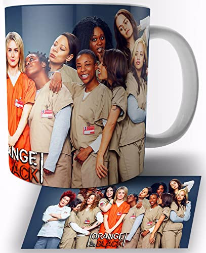 Orange Is the New Black Taylor Schilling Keramik Becher 325ml Tasse Mug