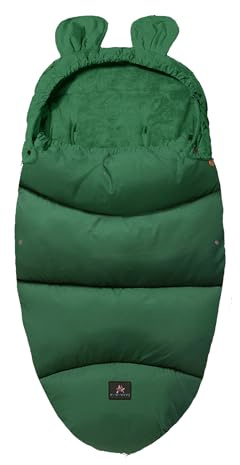 Dsoar Kinderwagen Fußsack Universal Winter Warm Baby Schlafsack Outdoor Wasserdicht und Winddicht, Geeignet für Kinderwagen, Buggy, Babybett