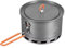 Bulin Camping Topf 2-3 Personen Wasserkessel Camping Outdoor Kochen Ausrüstung Leicht Faltbar Langlebig Alu Pfanne Wasserkocher Teekanne Tragetasche 2.1L