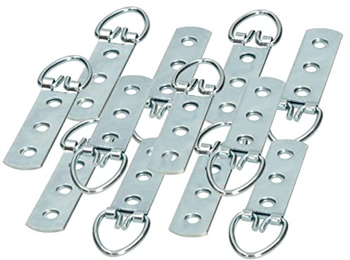 KOTARBAU® Lot de 10 crochets de suspension pour cadres photo lourds