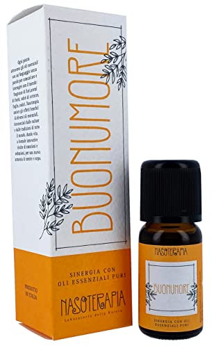 artigiano - NASOTERAPIA - Sinergia di Oli Essenziali Puri - Buonumore 10 ml