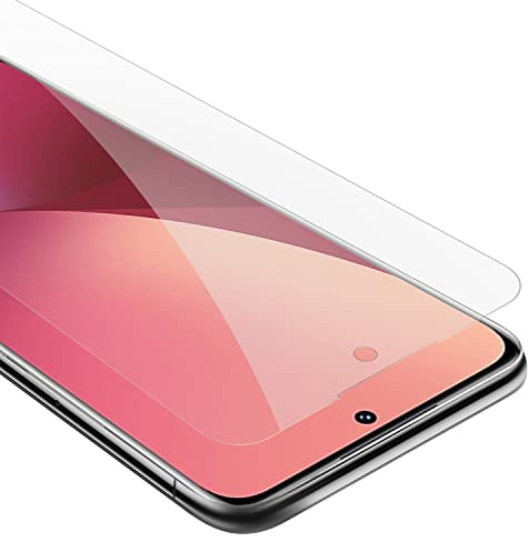 Cadorabo Panzer Schutz Glas für Xiaomi 12 / 12X - Schutzfolie in Ultra-Klar Hüllen freundlich - Gehärtetes (Tempered) Glas Dipslayschutz Folie in 9H Härte Anti Kratzer
