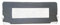 Safetots Deluxe Denim Bettgitter Grau, 100cm breit x 40cm hoch, Bettschutzgitter für Kleinkinder zur Sicherheit, sicheres Kindergitter für Betten