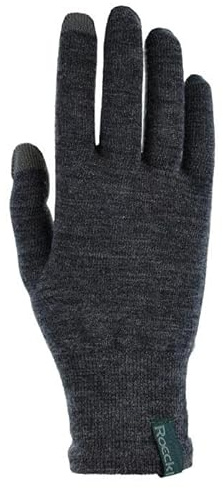 Roeckl Krinau Winter Fahrrad Fahrrad Unterzieh- / Handschuhe lang Melange grau 2026