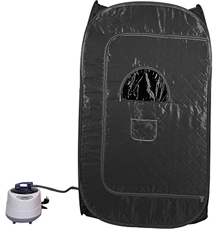 MAYMA Sauna Pliable Cabine, Sauna Infrarouge Portable,Personal Spa at Home Perspiration Perdre du Poids avec Le contrôleur de température à Distance，2L